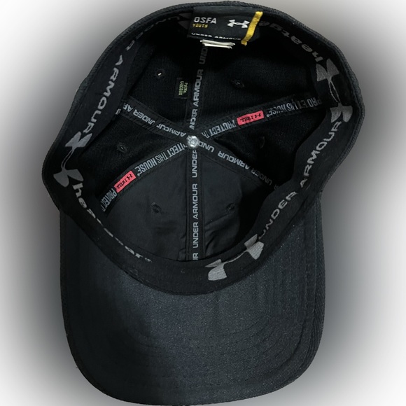 Under Armour One Size Fits All Youth Cap - Picture 5 of 5